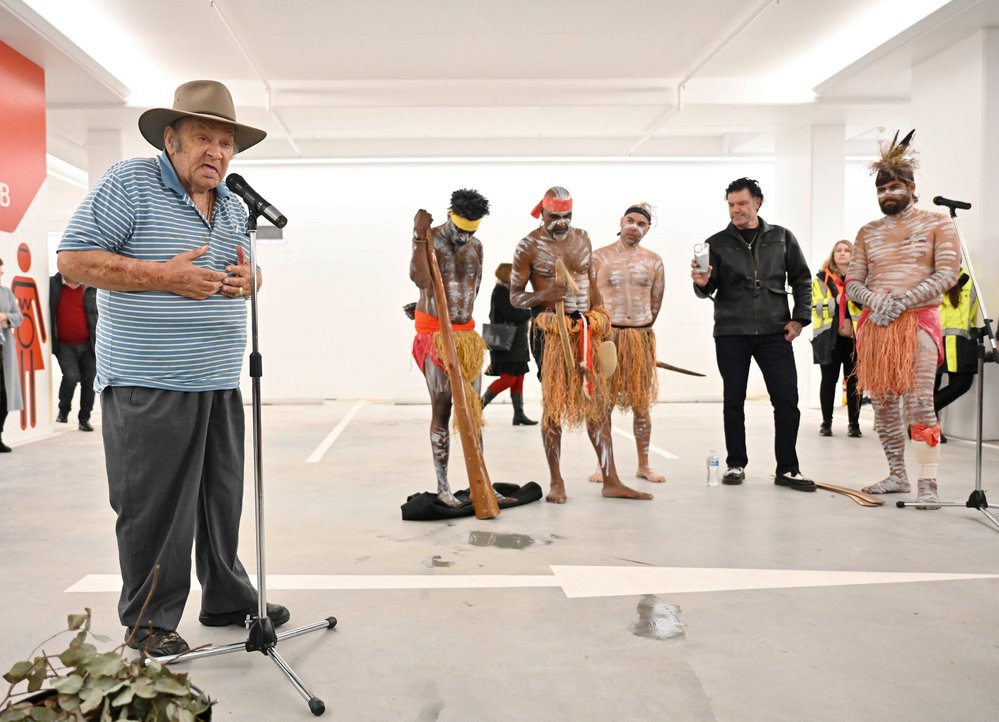 Warrick Lane Precinct, official opening, 2021