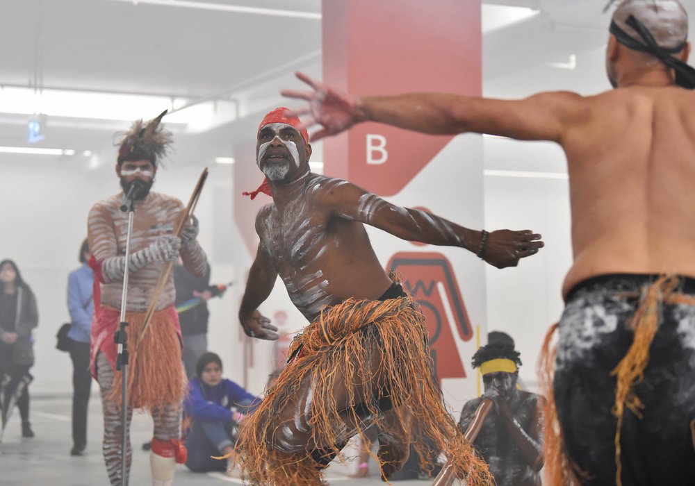 Warrick Lane Precinct, official opening, 2021
