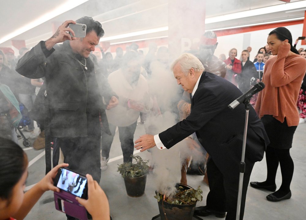 Warrick Lane Precinct, official opening, 2021