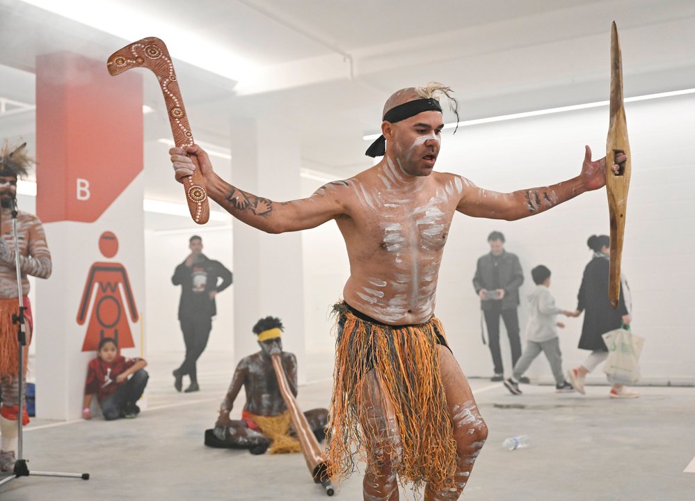 Warrick Lane Precinct, official opening, 2021