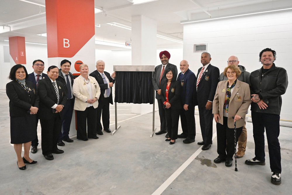 Warrick Lane Precinct, official opening, 2021