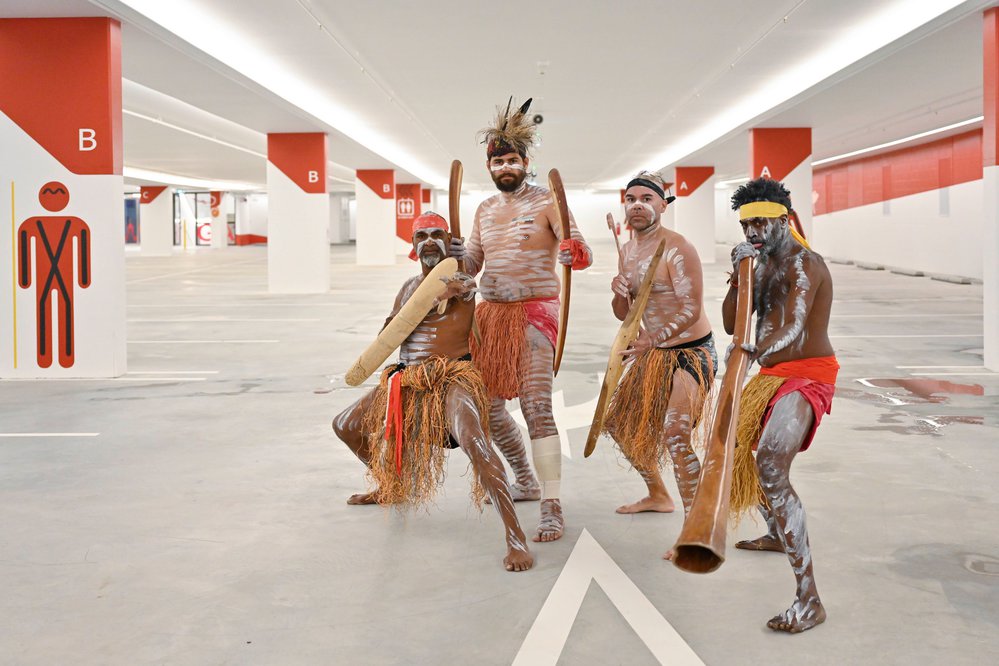 Warrick Lane Precinct, official opening