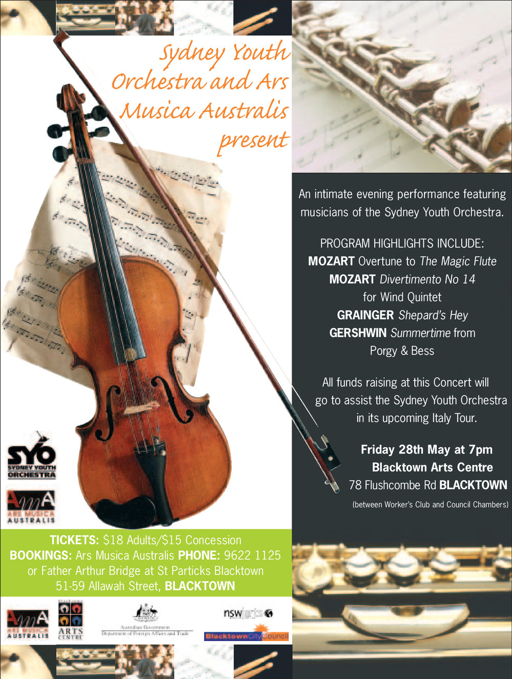 Sydney Youth Orchestra, 