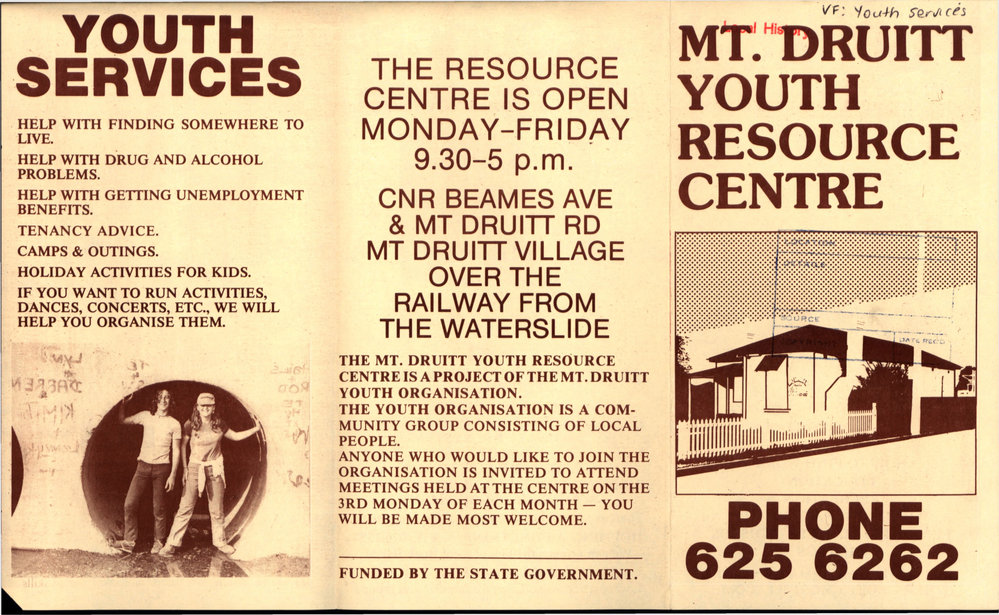 Mt Druitt Youth Resource Centre