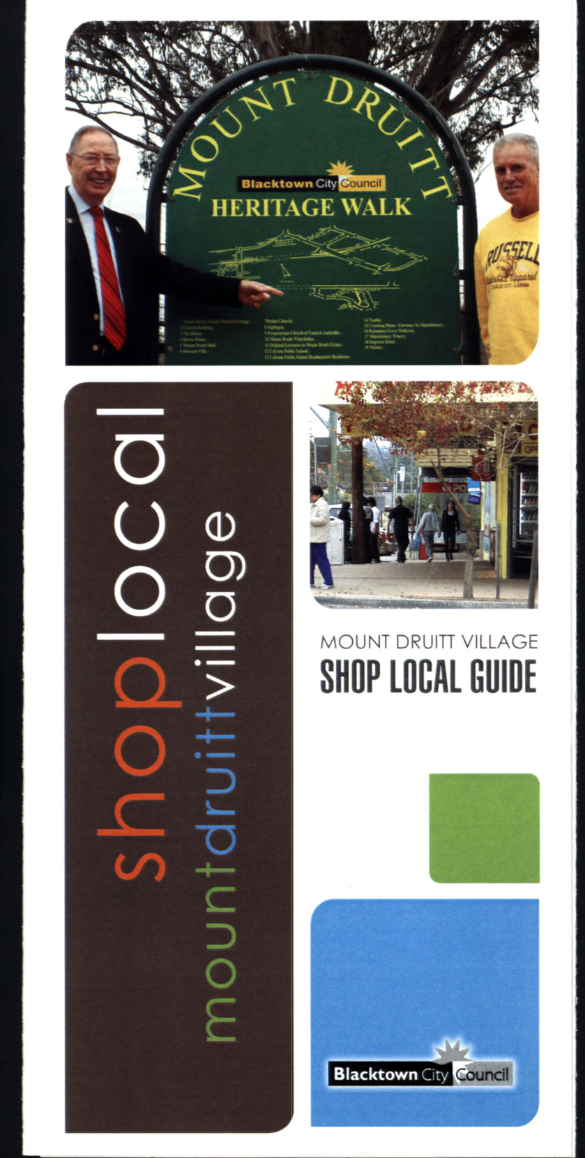 Mount Druitt Village Shop Local Guide, c2013