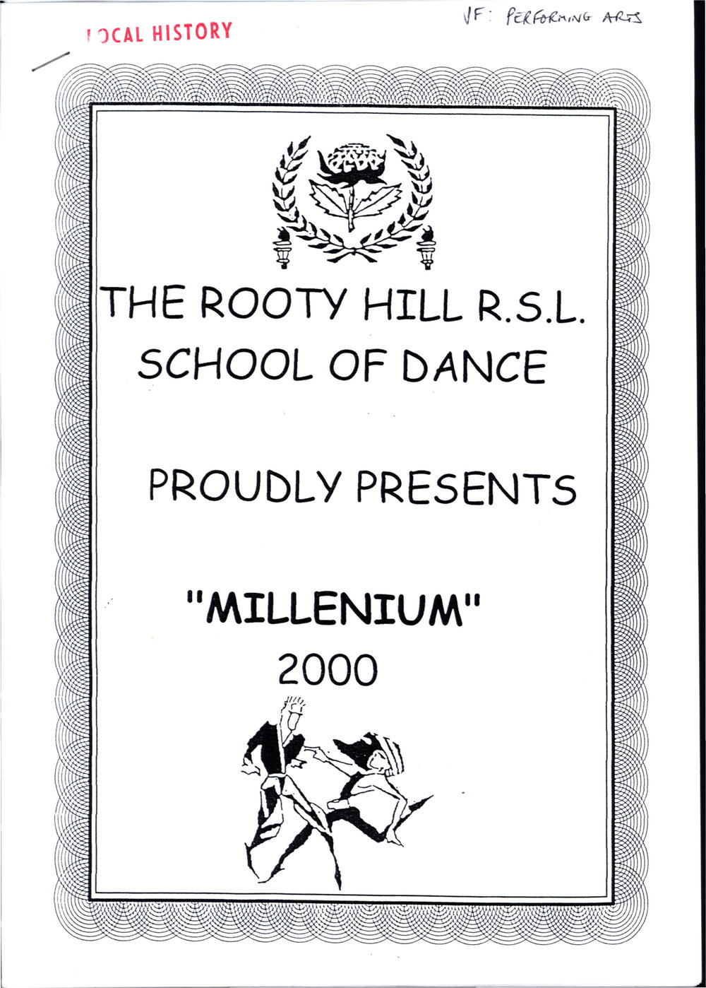 Rooty Hill RSL School of Dance - "Millenium", 2000