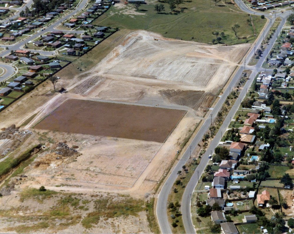 Aerial View of Morgan Power Reserve, Blacktown
