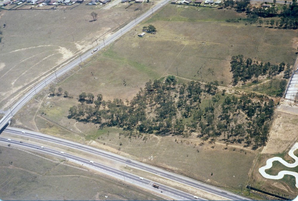 Aerial View of Prospect Highway and Great Western Highway