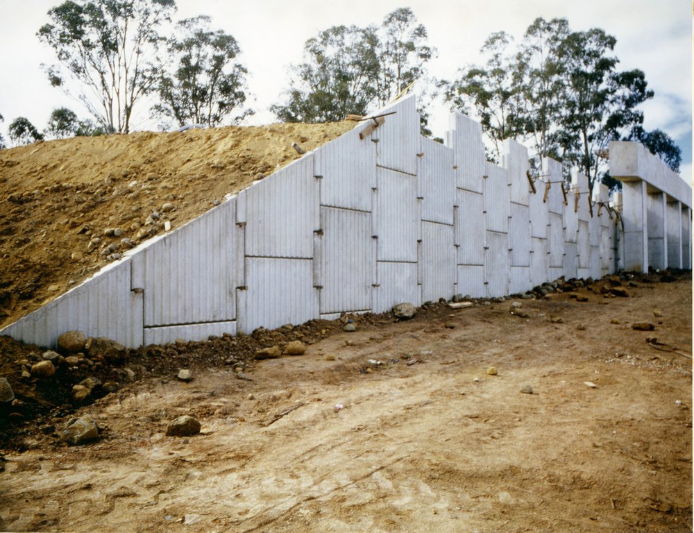 Construction of Davis Overpass, Rooty Hill