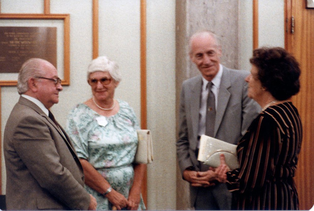 Max Webber's retirement presentation event