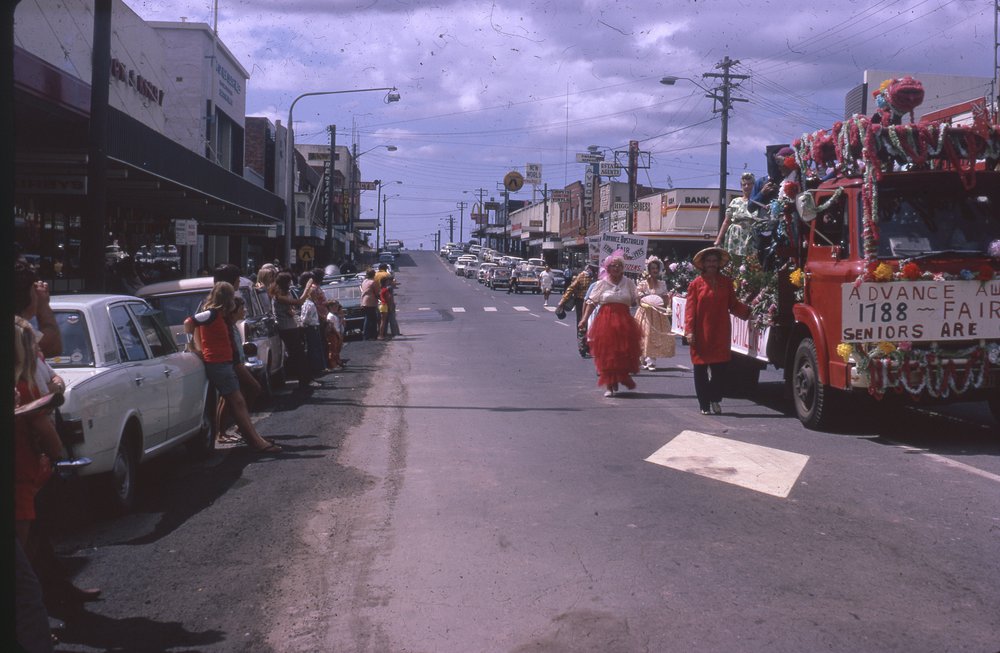 Parade, Main Street, Blacktown