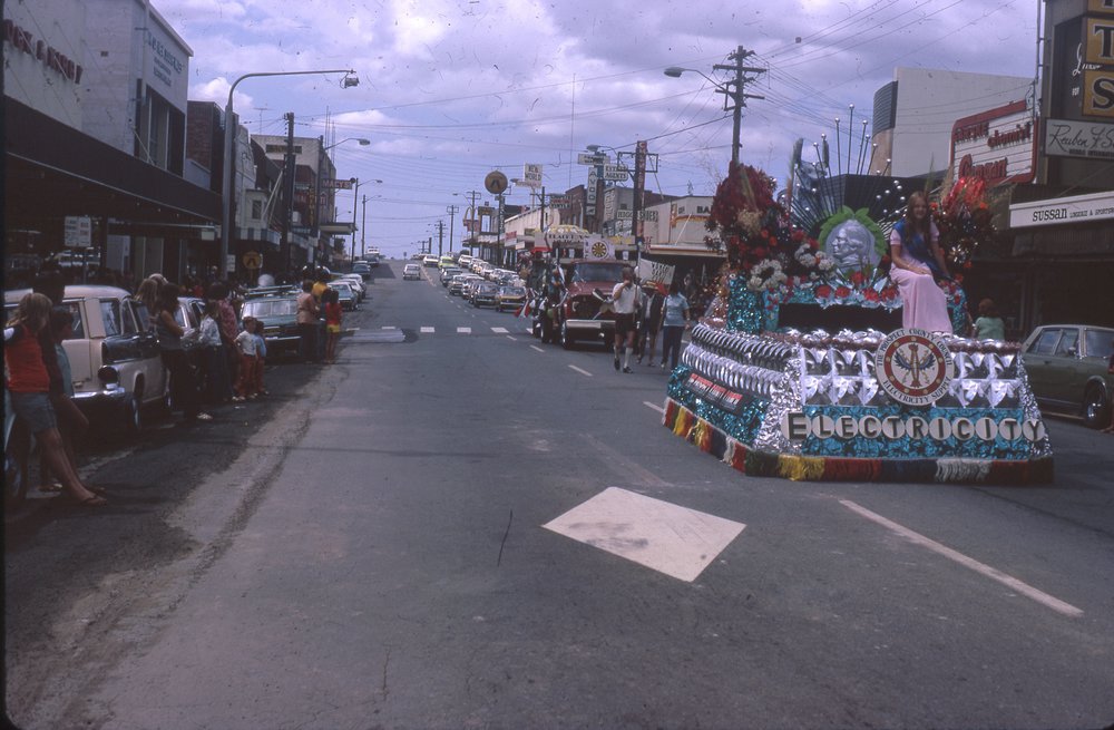 Parade, Main Street, Blacktown