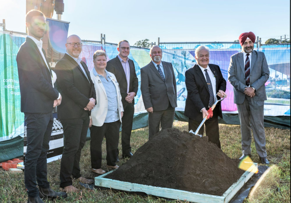 Turning the sod for new Blacktown Animal Rehoming Centre, Glendenning