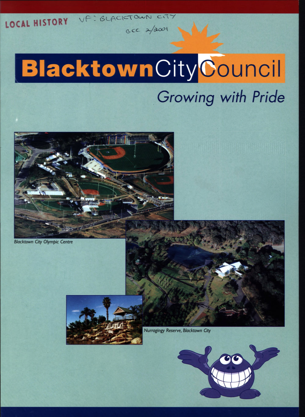 Blacktown City Council:  Growing with Pride, 2001