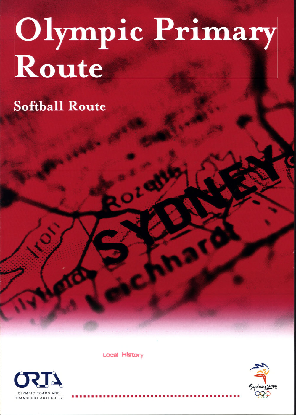 Olympic Primary Route - Softball route