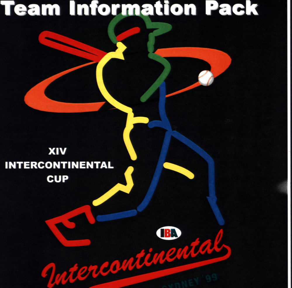 XIV Intercontinental Cup - Team information pack, 1999