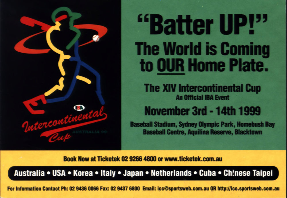 XIV Intercontinental Cup, 1999