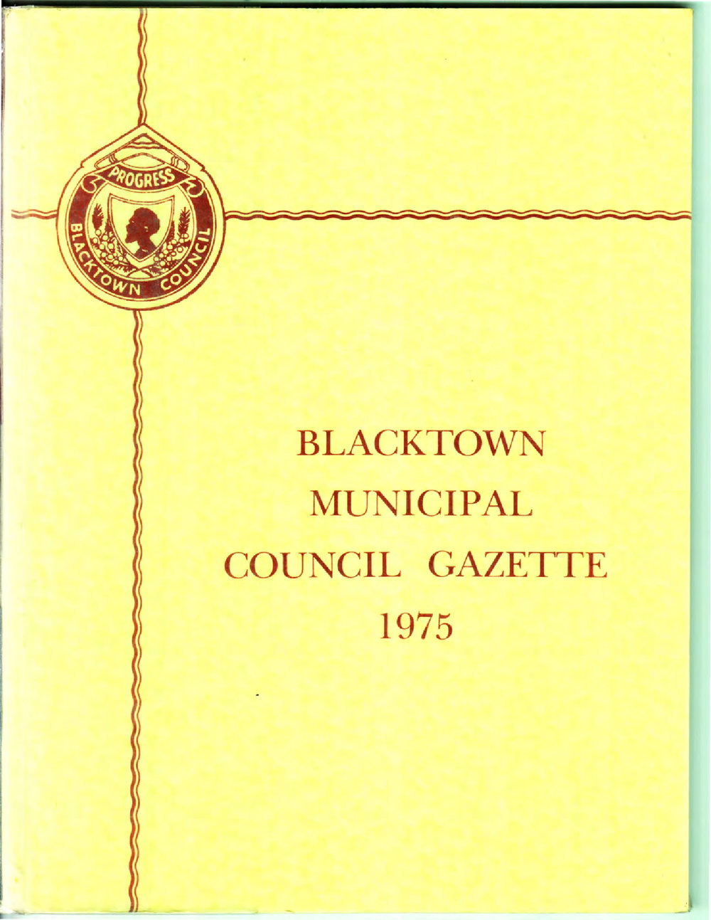 Blacktown Municipal Council Gazette, 1975