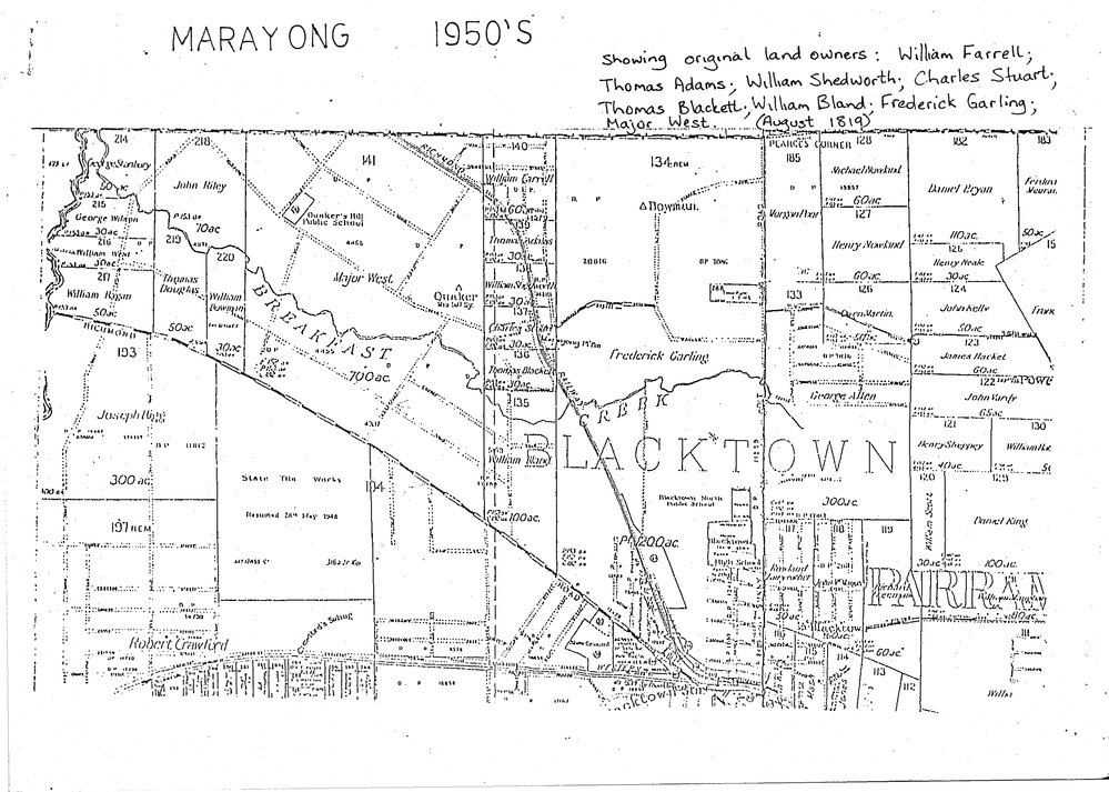 Marayong 1950s-1984