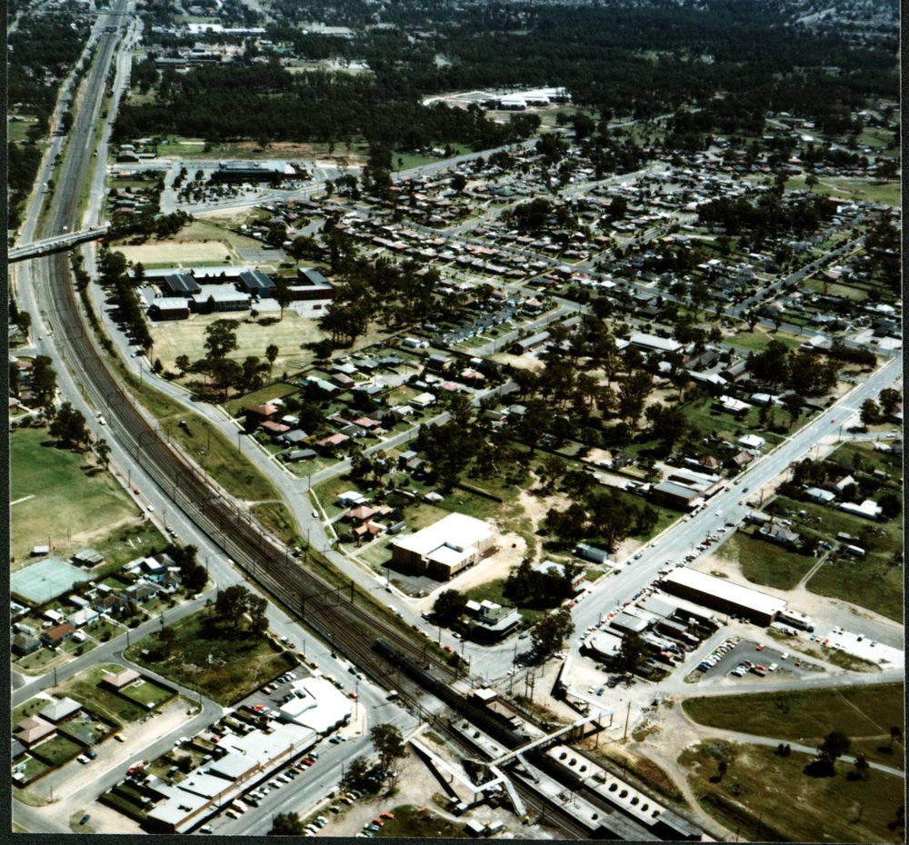 Aerial View of Rooty Hill