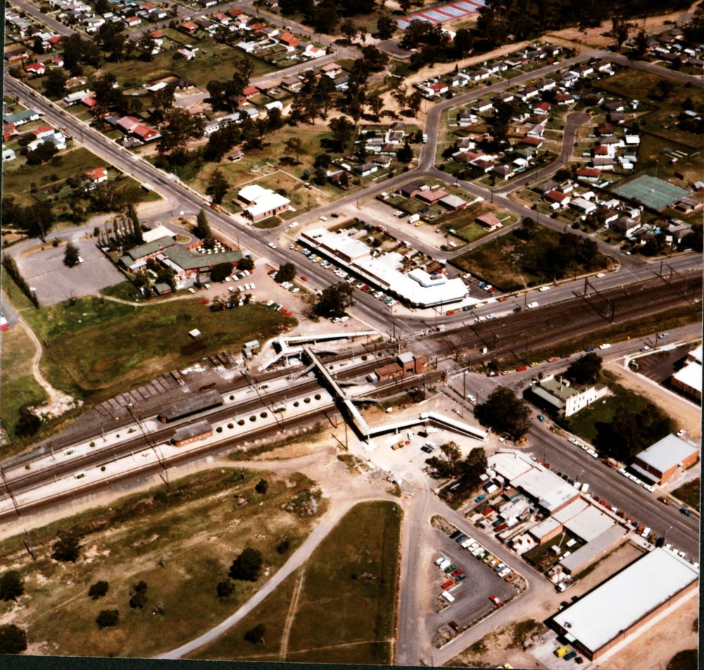 Aerial view of Rooty Hill