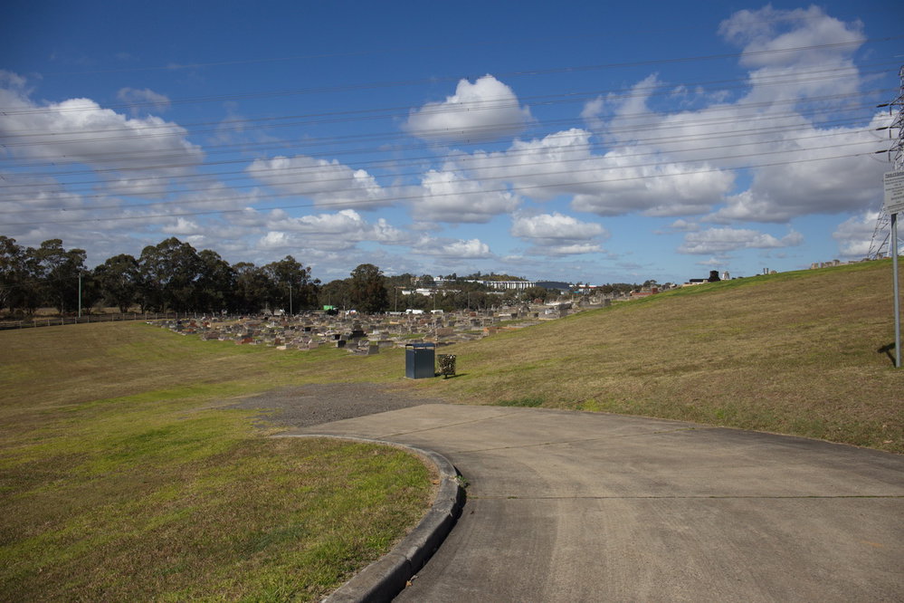 St Bartholomew's Cemetery, Prospect