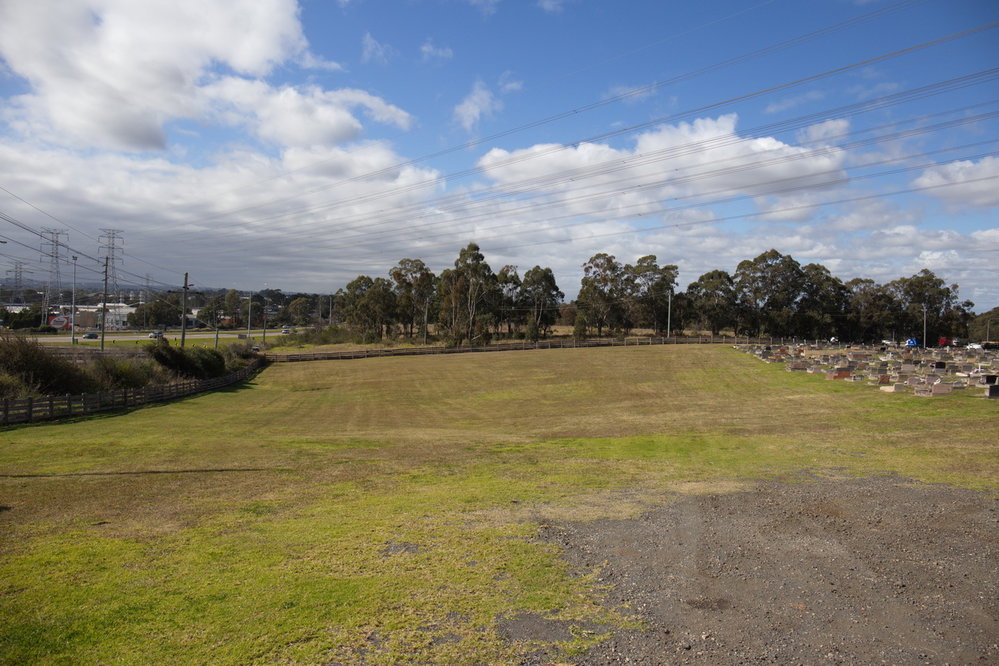 St Bartholomew's Cemetery, Prospect