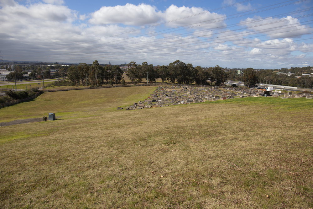 St Bartholomew's Cemetery, Prospect