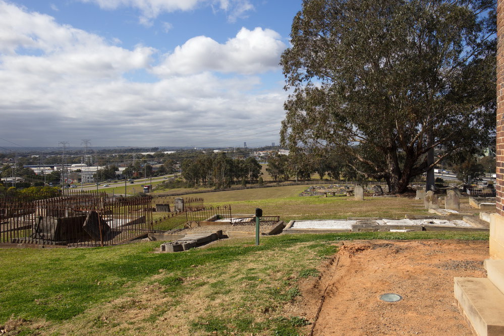 St Bartholomew's Cemetery, Prospect