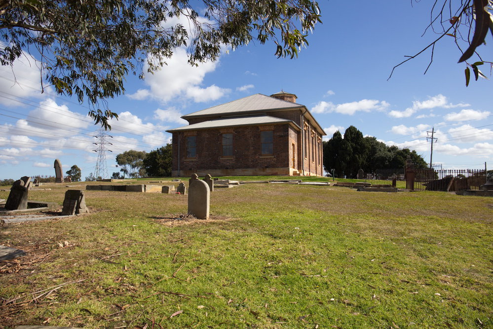 St Bartholomew's Cemetery, Prospect