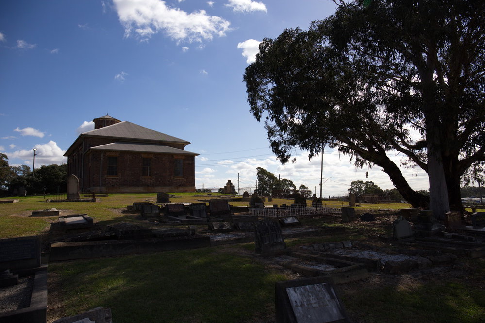 St Bartholomew's Cemetery, Prospect