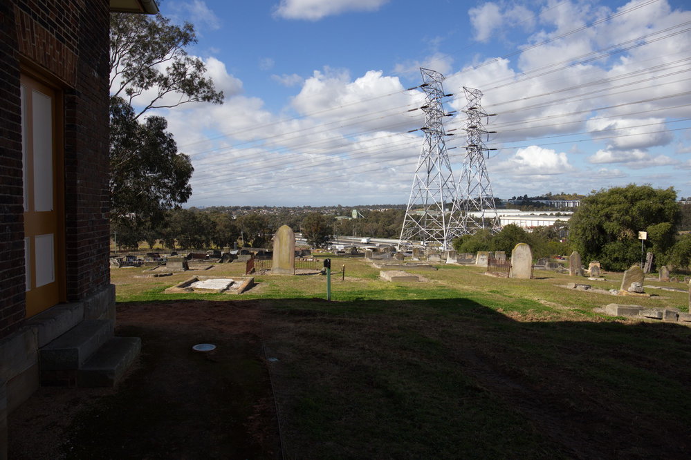St Bartholomew's Cemetery, Prospect
