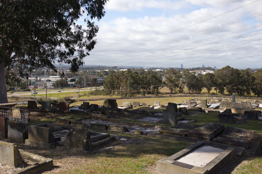 St Bartholomew's Cemetery, Prospect
