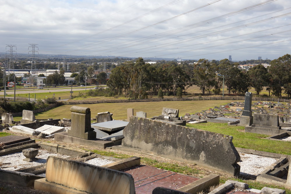 St Bartholomew's Cemetery, Prospect