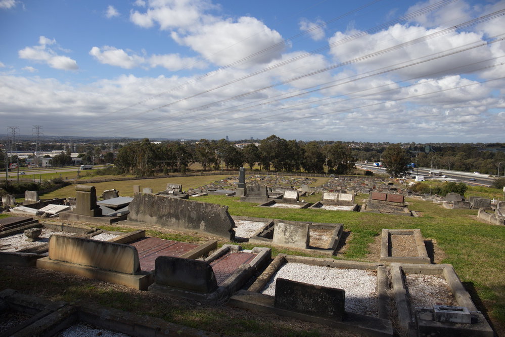 St Bartholomew's Cemetery, Prospect