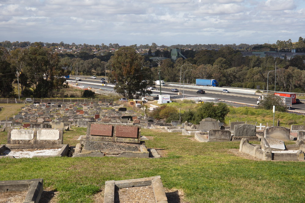 St Bartholomew's Cemetery, Prospect