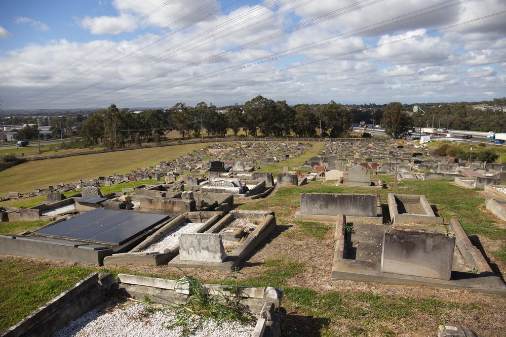 St Bartholomew's Cemetery, Prospect