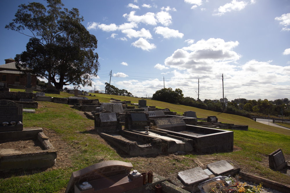 St Bartholomew's Cemetery, Prospect