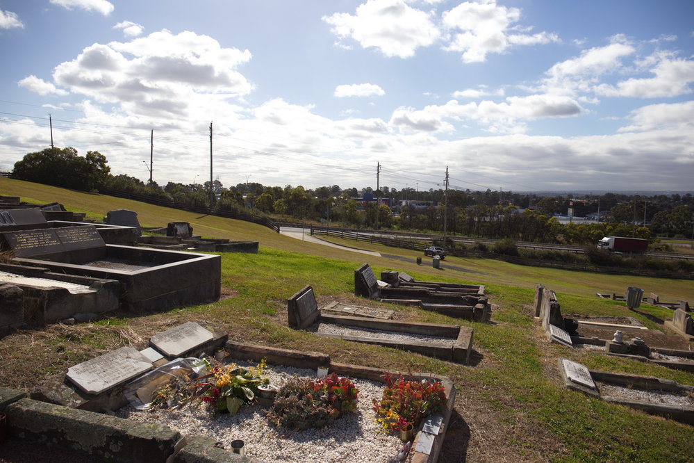 St Bartholomew's Cemetery, Prospect