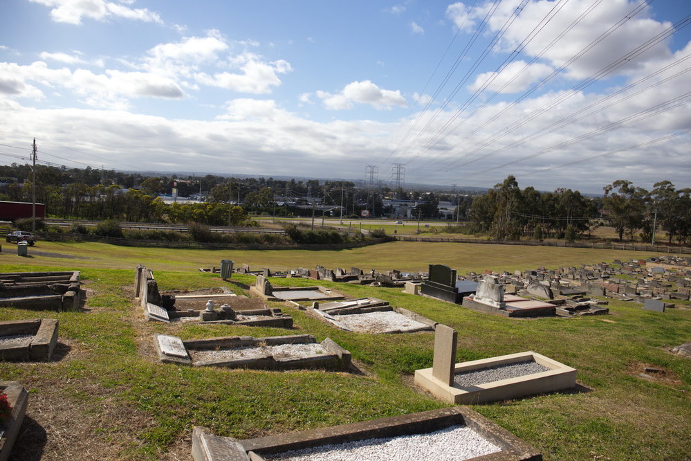 St Bartholomew's Cemetery, Prospect