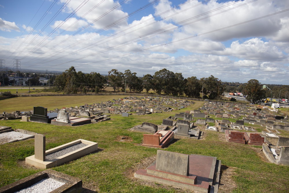 St Bartholomew's Cemetery, Prospect