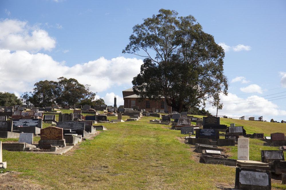 St Bartholomew's Cemetery, Prospect
