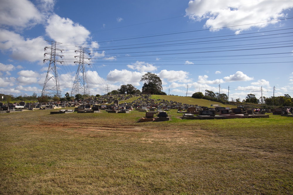 St Bartholomew's Cemetery, Prospect