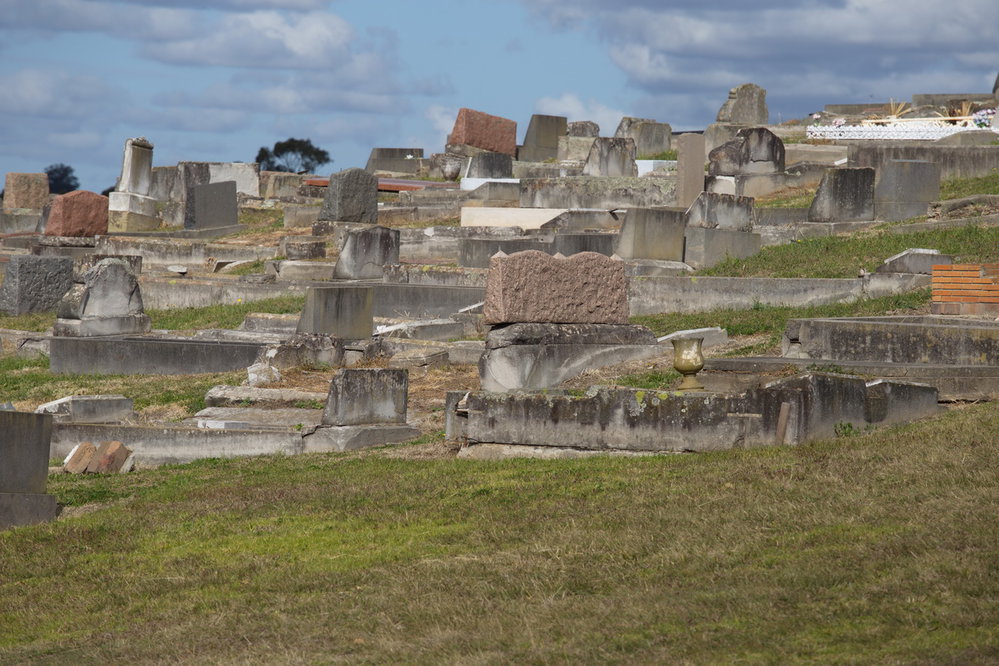 St Bartholomew's Cemetery, Prospect