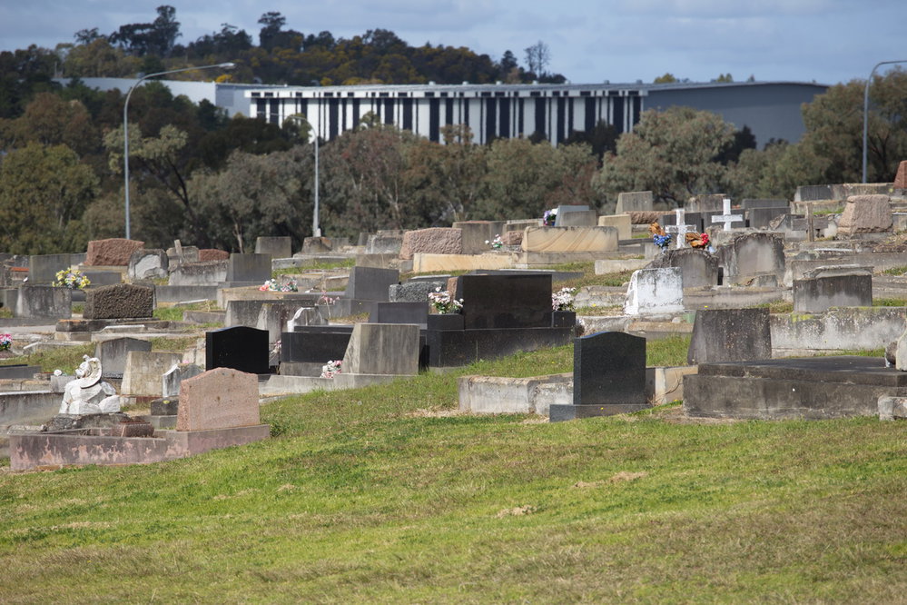 St Bartholomew's Cemetery, Prospect
