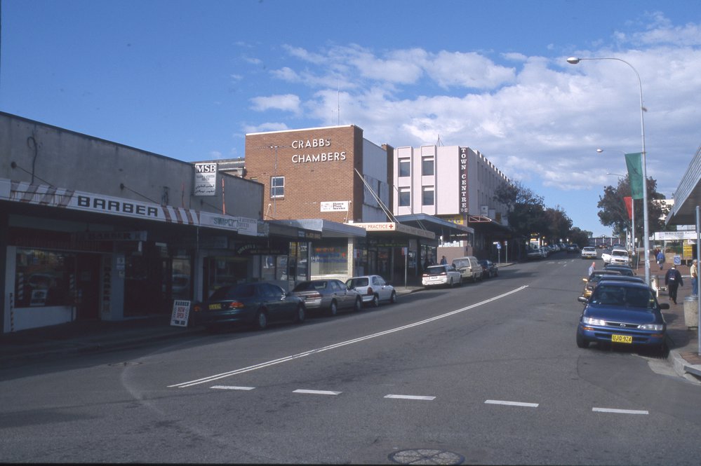 Campbell Street, Blacktown