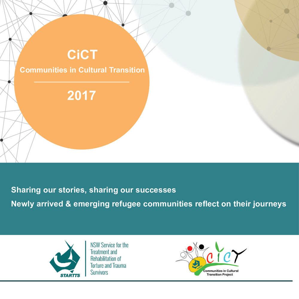 Communities in Cultural Transition, 2017