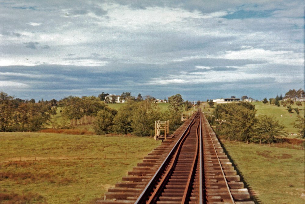 Blacktown to Richmond rail line, c1975