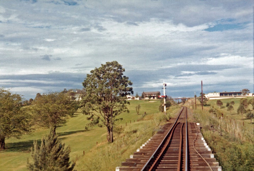 Blacktown to Richmond rail line, c1975