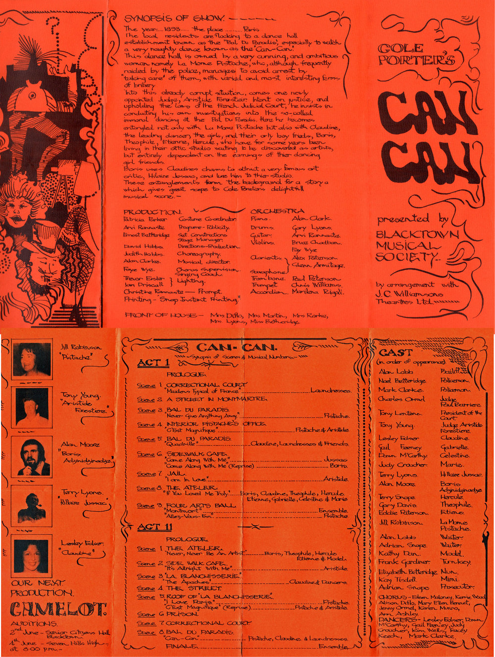 Blacktown Musical Society, Can Can, 1975